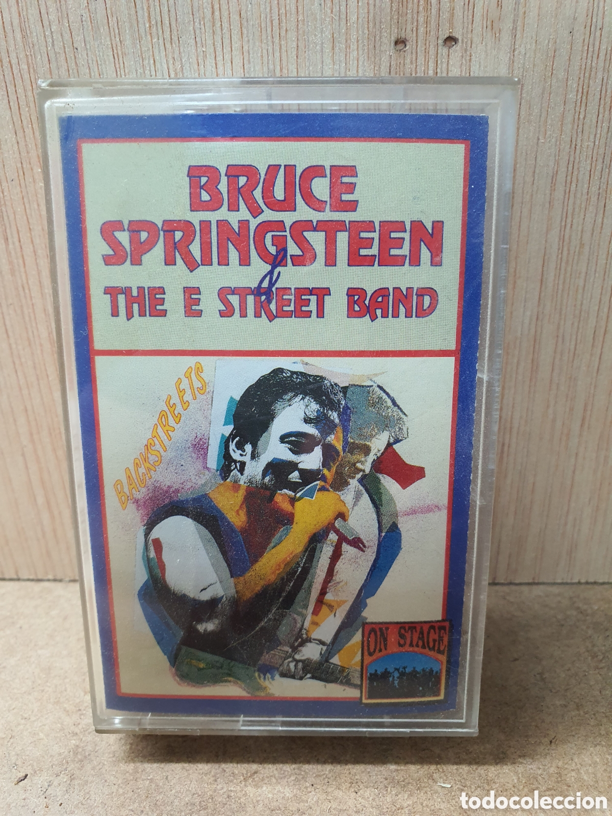 Casetes antiguos: CASSETTE BRUCE SPRINGSTEEN BACKSTREETS - Foto 1