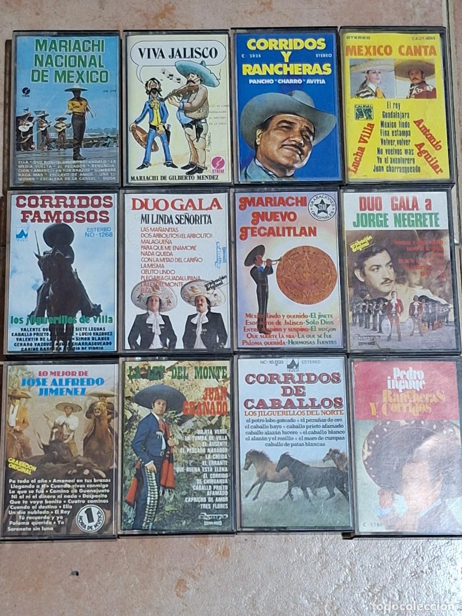 Casetes antiguos: LOTE 12 CINTAS CASSETTE VARIADAS - Foto 1