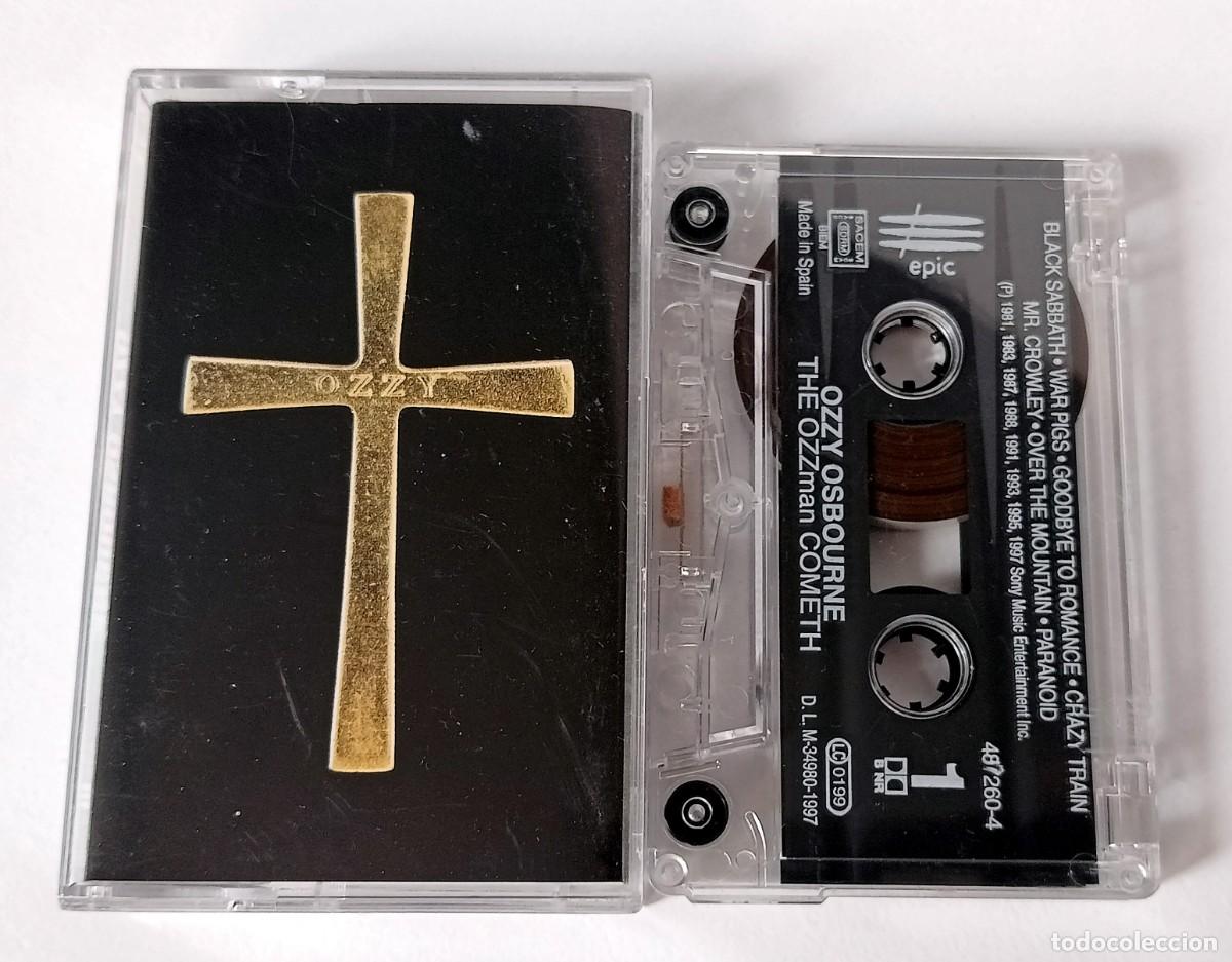Casetes antiguos: CASSETTE OZZY OSBOURNE - THE OZZMAN COMETH - Foto 1