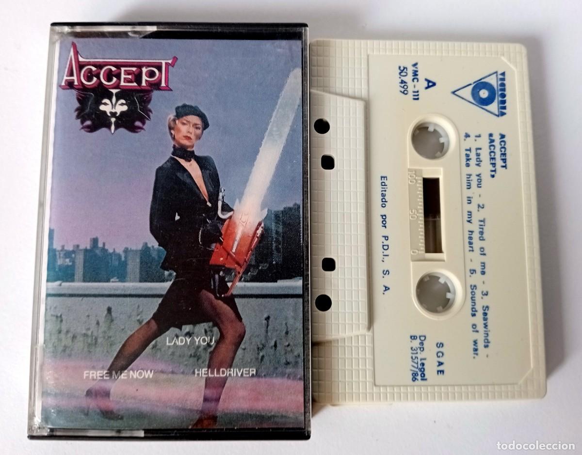 Casetes antiguos: CASSETTE ACCEPT - ACCEPT - Foto 1