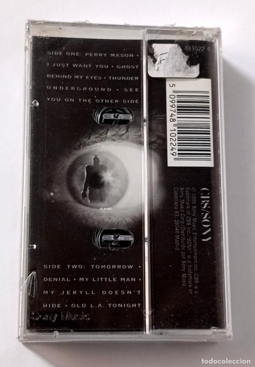 Casetes antiguos: CASSETTE OZZY OSBOURNE - OZZMOSIS - Foto 2