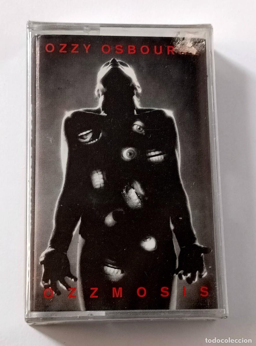 Casetes antiguos: CASSETTE OZZY OSBOURNE - OZZMOSIS - Foto 1