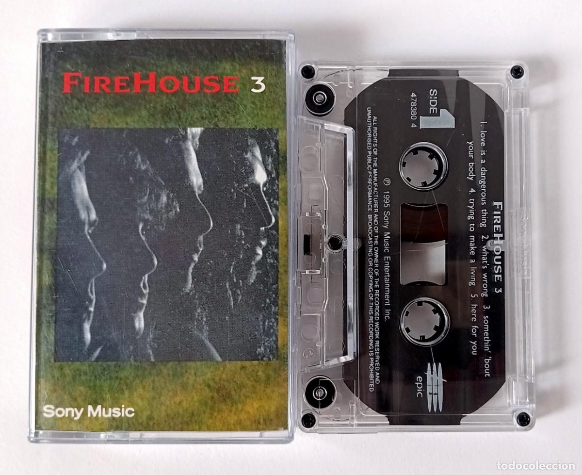 Casetes antiguos: CASSETTE FIREHOUSE - 3 - Foto 1