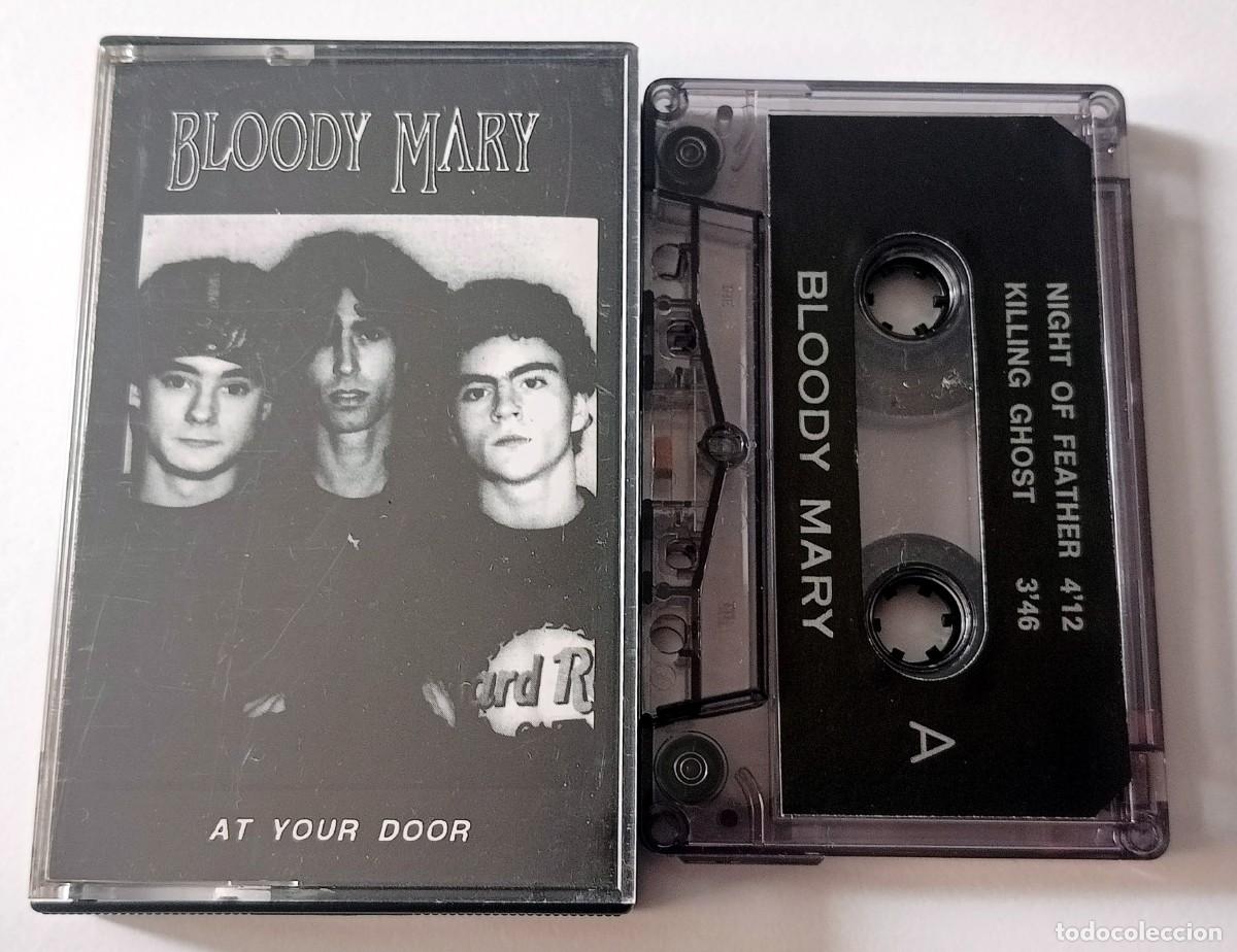 Casetes antiguos: CASSETTE BLOODY MARY - AT YOUR DOOR