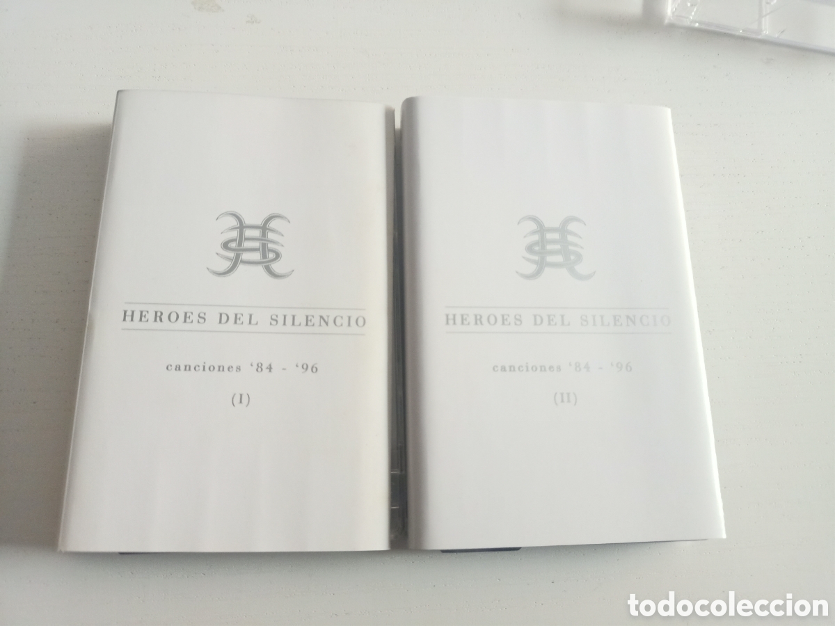 Casetes antiguos: H&eacute;roes del silencio canciones (l) y (ll) - Foto 2