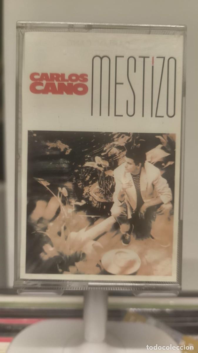 Casetes antiguos: Carlos Cano - Mestizo (Cassette) - Foto 1