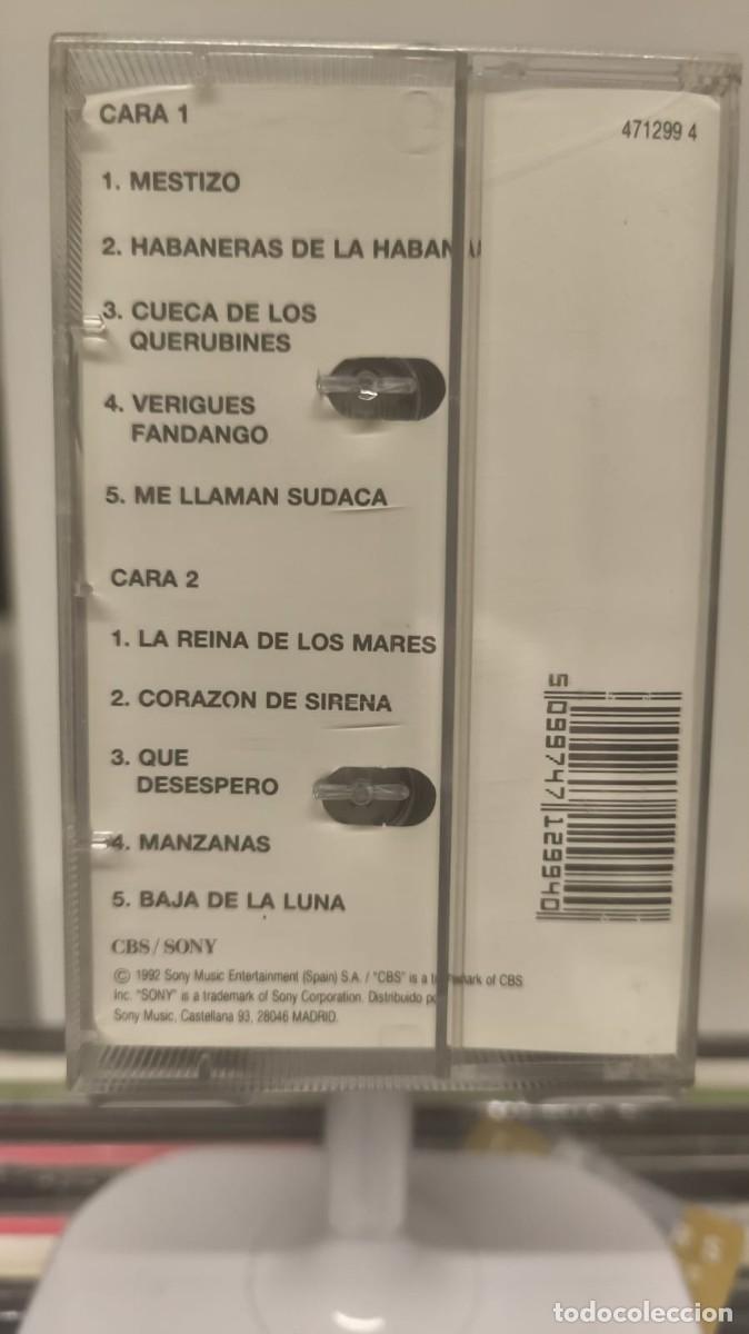 Casetes antiguos: Carlos Cano - Mestizo (Cassette) - Foto 2
