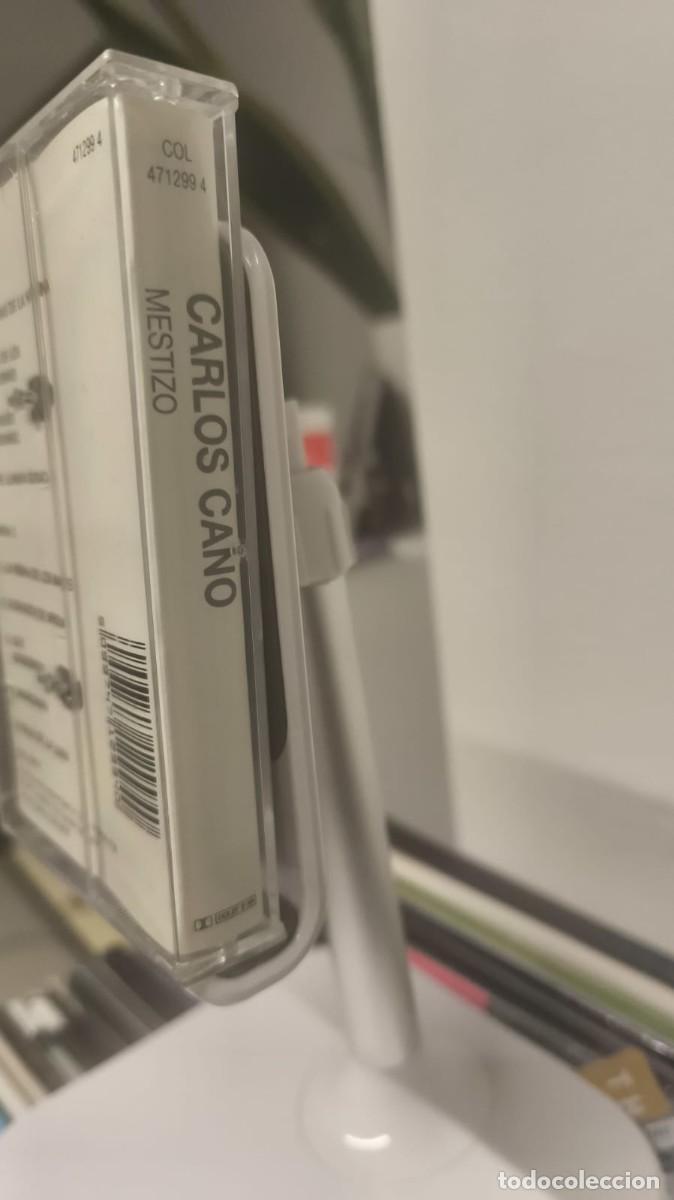 Casetes antiguos: Carlos Cano - Mestizo (Cassette) - Foto 3