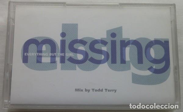 Casetes antiguos: Everything but the Girl - Missing (casete single) - Foto 1