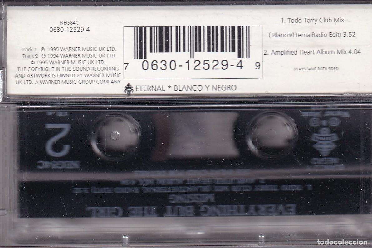Casetes antiguos: Everything but the Girl - Missing (casete single) - Foto 2