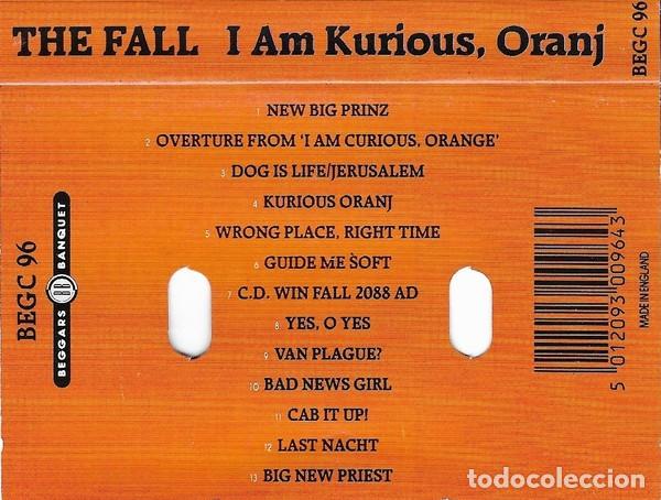 Casetes antiguos: The Fall - I am Kurious Oranj - Foto 2