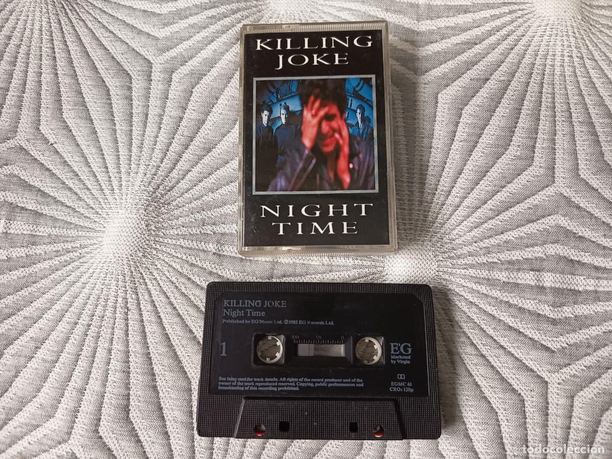 Casetes antiguos: Killing Joke &ndash; Night Time. reedicion de U.K. - Foto 1