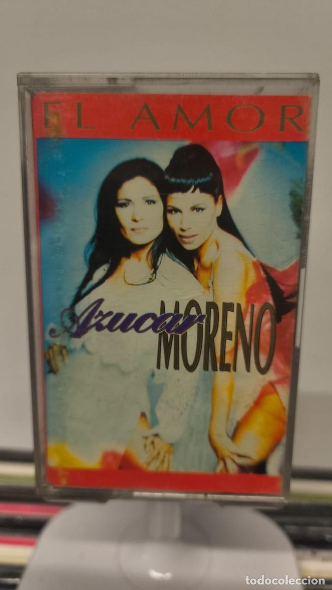 Casetes antiguos: Az&uacute;car Moreno - El Amor (Cassette) - Foto 1