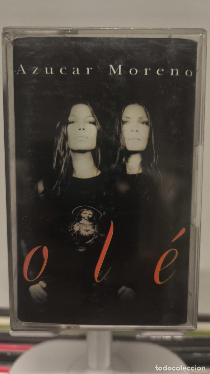 Casetes antiguos: Az&uacute;car Moreno - Ol&eacute; (Cassette) - Foto 1