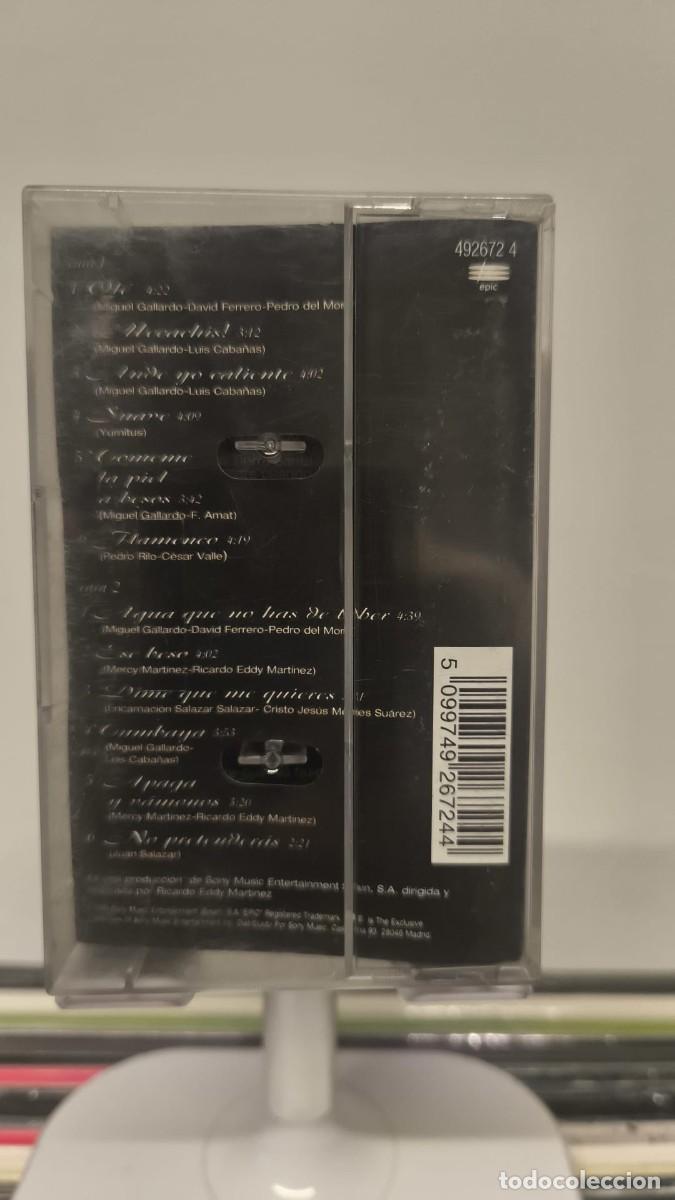 Casetes antiguos: Az&uacute;car Moreno - Ol&eacute; (Cassette) - Foto 2