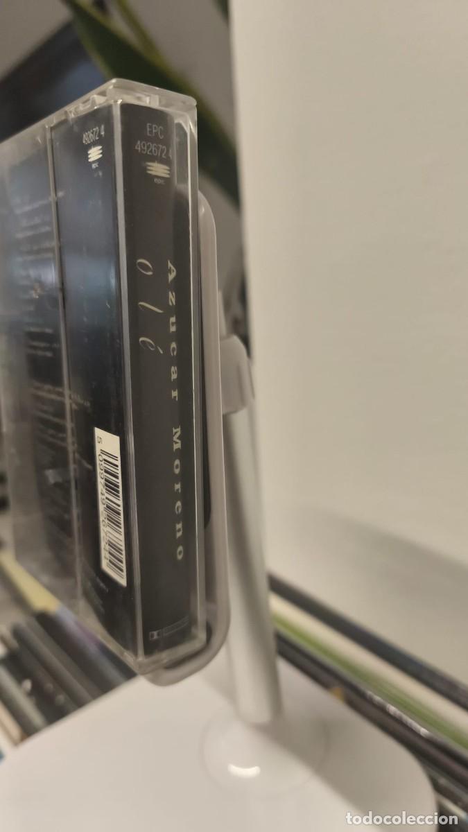 Casetes antiguos: Az&uacute;car Moreno - Ol&eacute; (Cassette) - Foto 3
