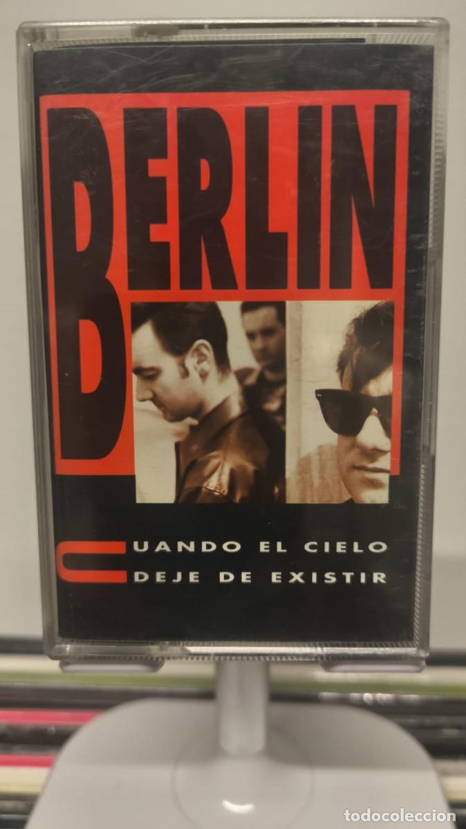 Casetes antiguos: Berlin - Cuando el Cielo deje de Existir (Cassette) - Foto 1