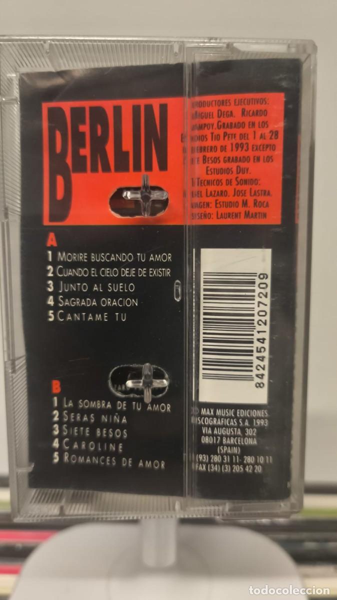 Casetes antiguos: Berlin - Cuando el Cielo deje de Existir (Cassette) - Foto 2