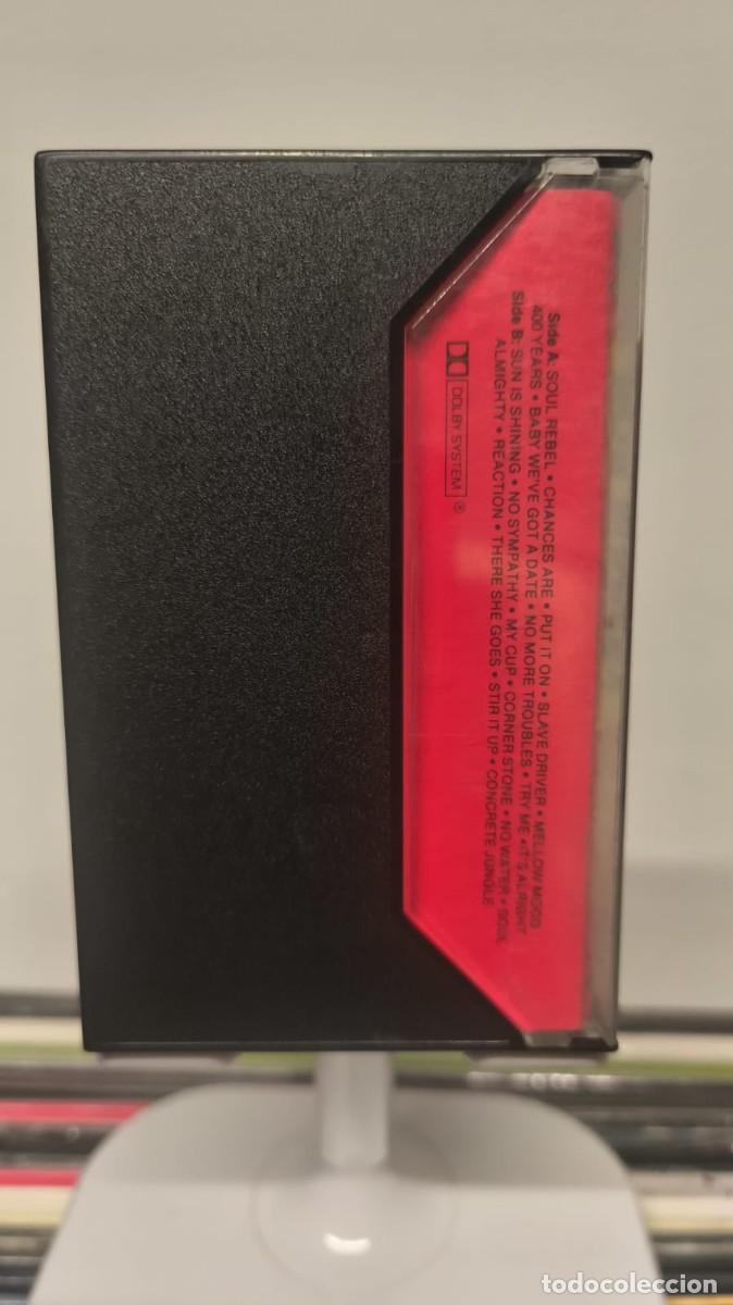 Casetes antiguos: Bob Marley - 20 Reggae Hits (Cassette) - Foto 2