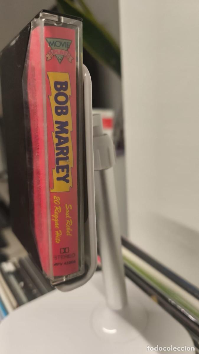 Casetes antiguos: Bob Marley - 20 Reggae Hits (Cassette) - Foto 3