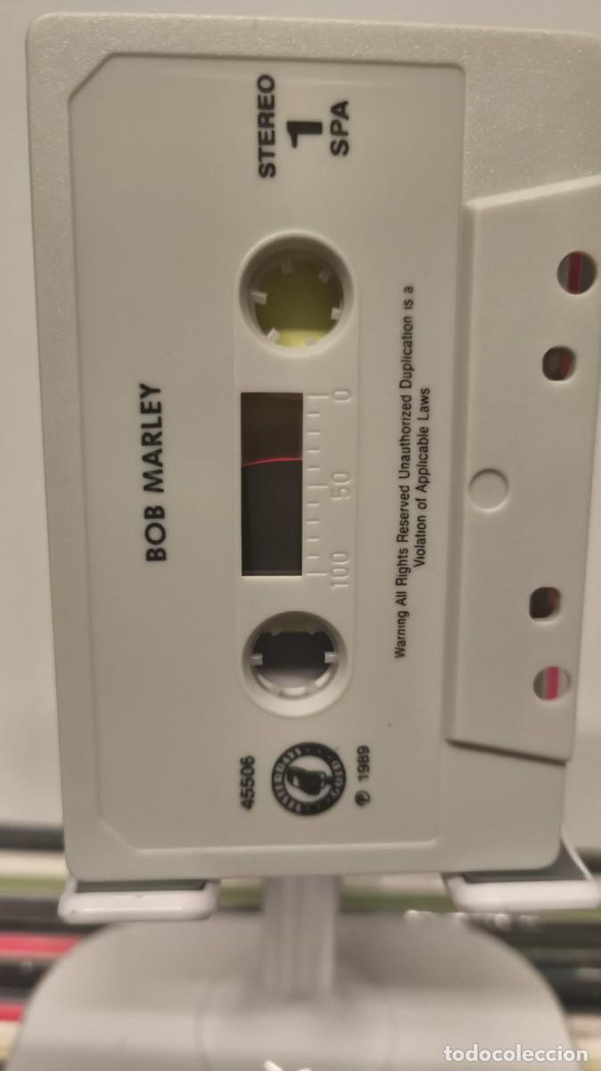 Casetes antiguos: Bob Marley - 20 Reggae Hits (Cassette) - Foto 4