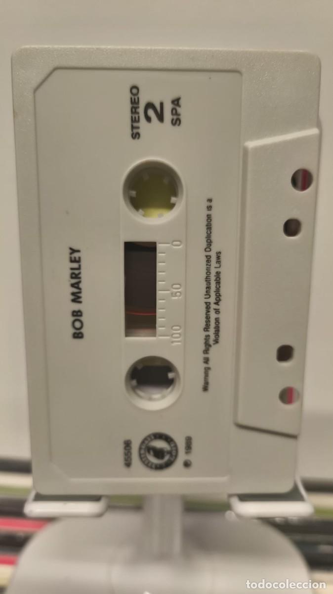 Casetes antiguos: Bob Marley - 20 Reggae Hits (Cassette) - Foto 5