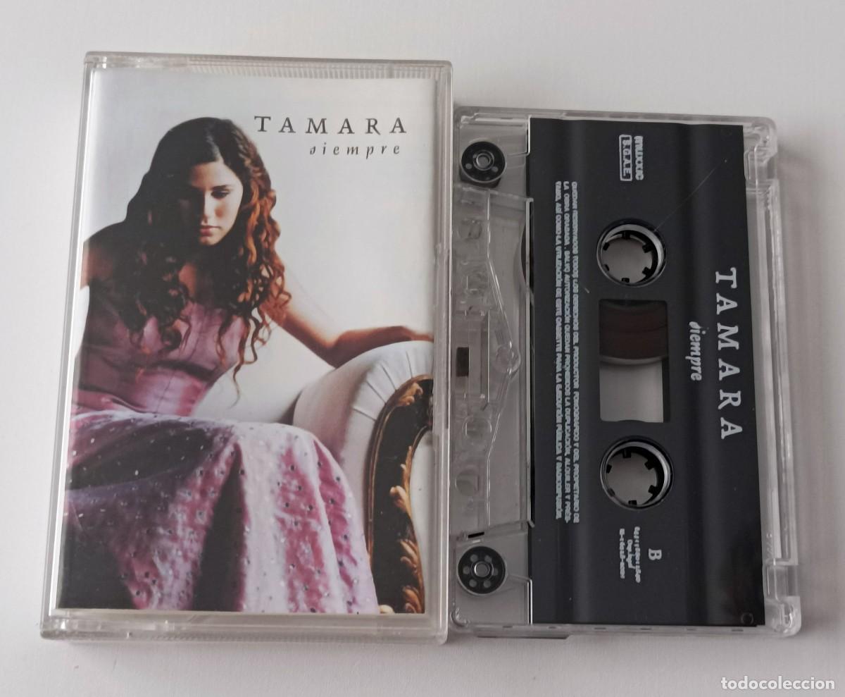 Casetes antiguos: CASSETTE TAMARA - SIEMPRE - Foto 1