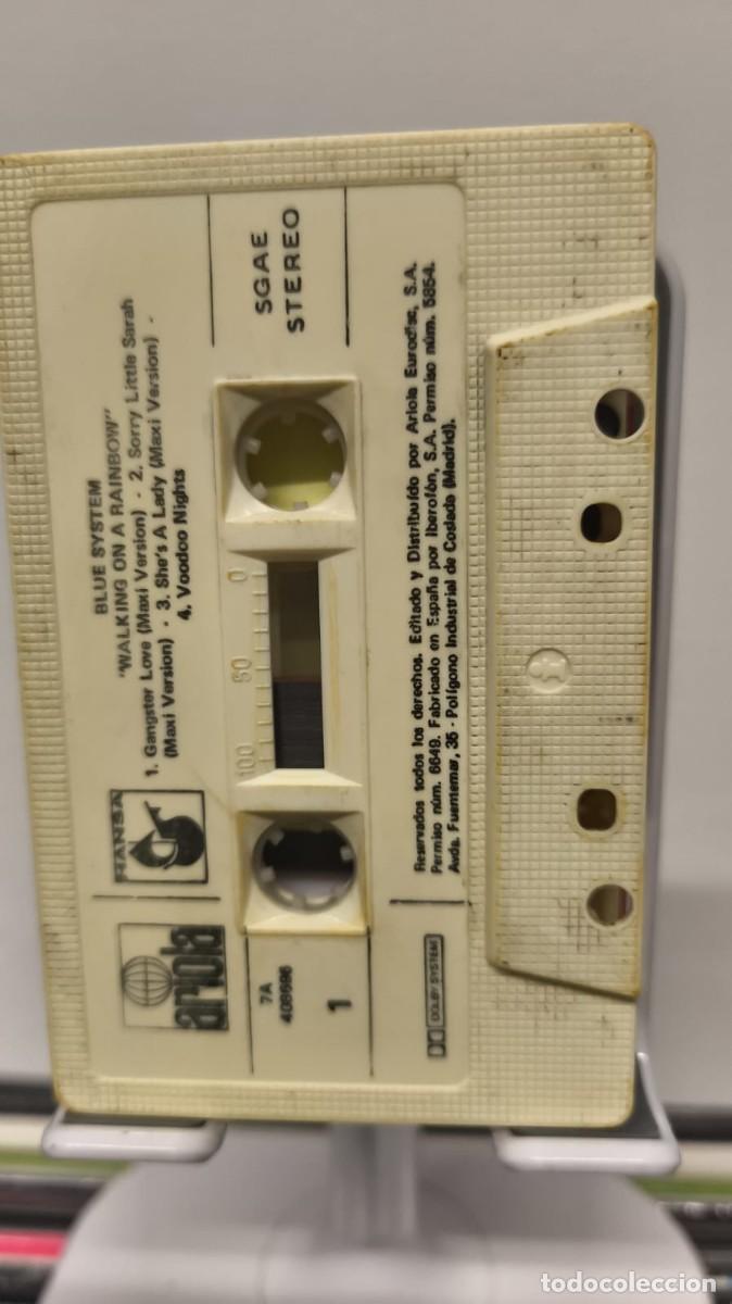 Casetes antiguos: Blue System - Walking on a Rainbow (Cassette) - Foto 1