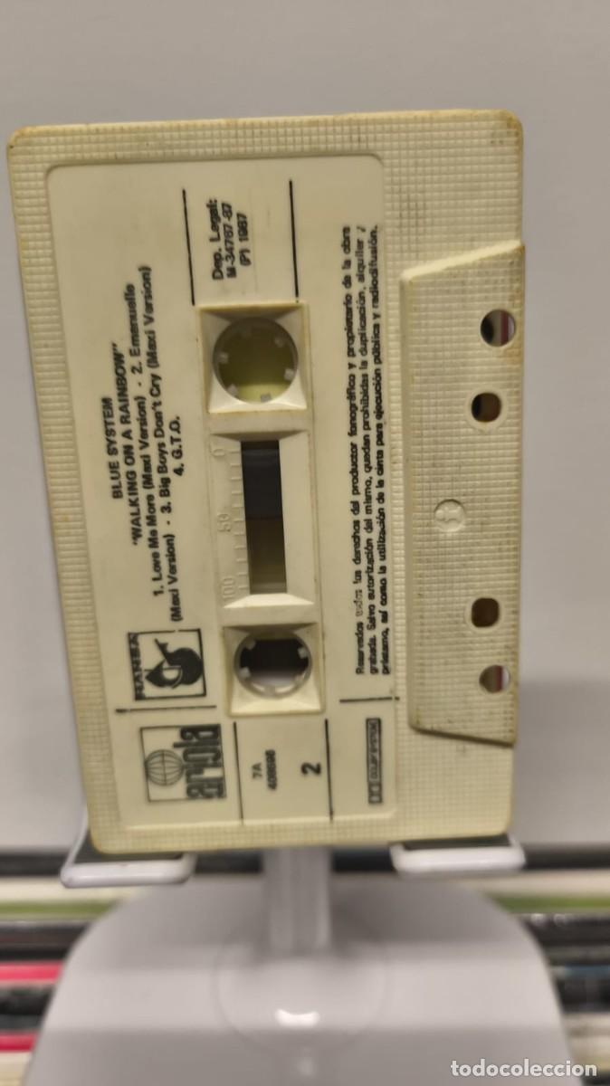 Casetes antiguos: Blue System - Walking on a Rainbow (Cassette) - Foto 2