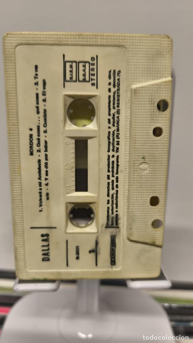 Casetes antiguos: Bordon 4 (Cassette) Recopilatorio - Foto 1