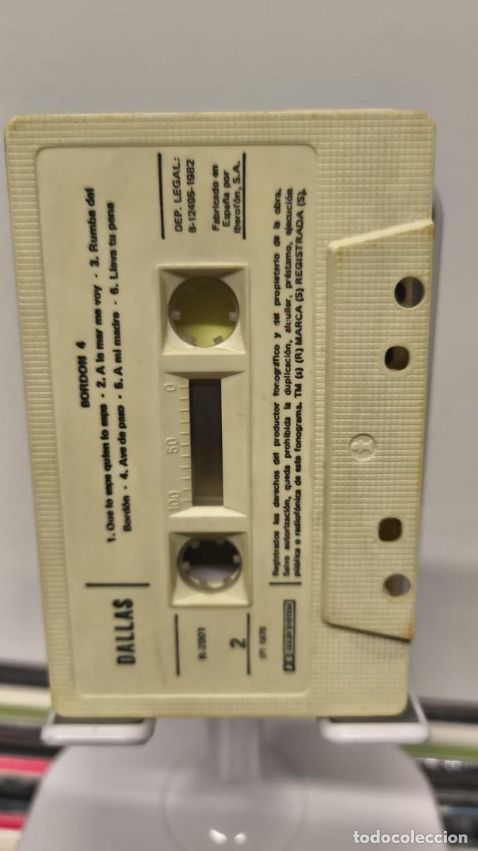 Casetes antiguos: Bordon 4 (Cassette) Recopilatorio - Foto 2