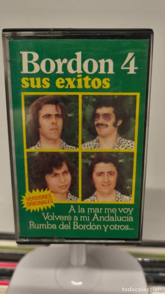 Casetes antiguos: Bordon 4 - Sus &Eacute;xitos (Cassette) - Foto 1