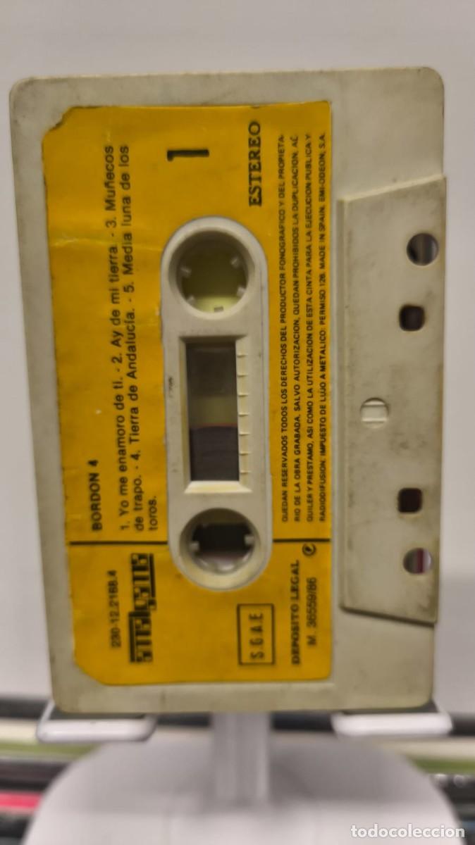 Casetes antiguos: Bordon 4 - Sus &Eacute;xitos (Cassette) - Foto 4