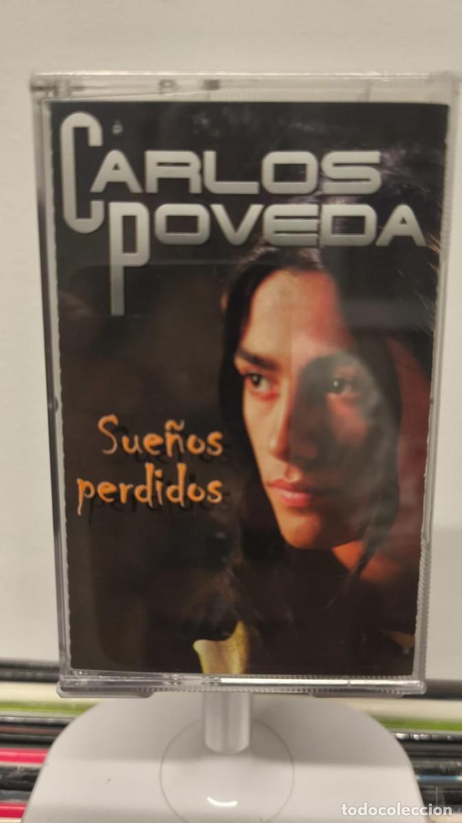 Casetes antiguos: Carlos Poveda - Sue&ntilde;os Perdidos (Cassette) - Foto 1