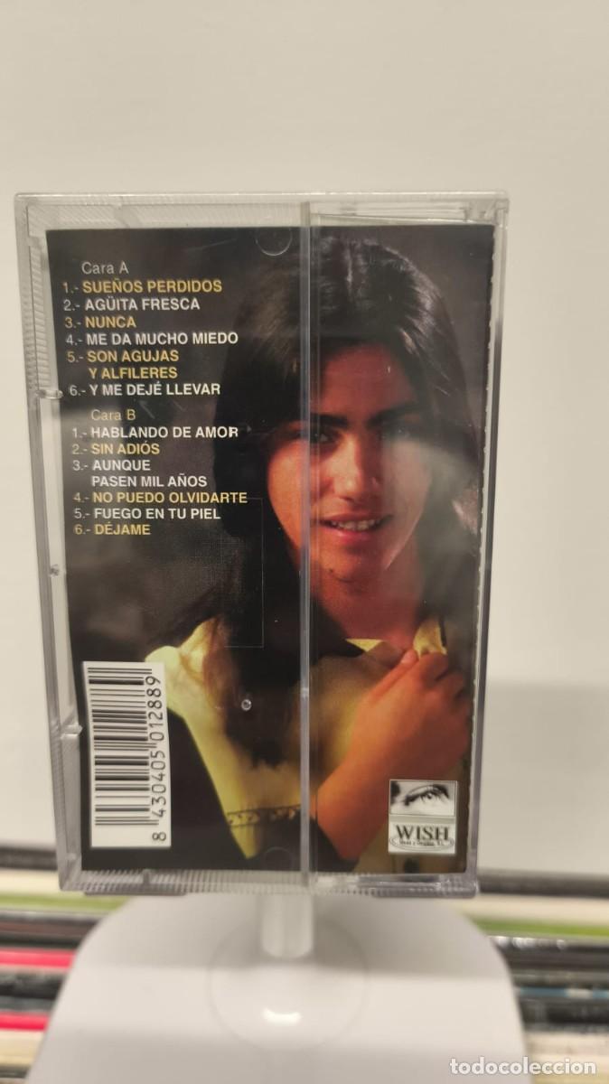 Casetes antiguos: Carlos Poveda - Sue&ntilde;os Perdidos (Cassette) - Foto 2