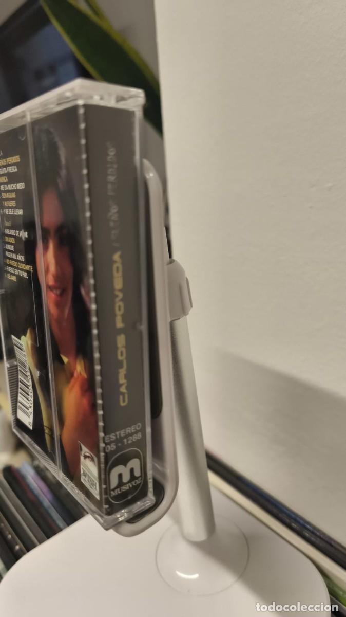 Casetes antiguos: Carlos Poveda - Sue&ntilde;os Perdidos (Cassette) - Foto 3