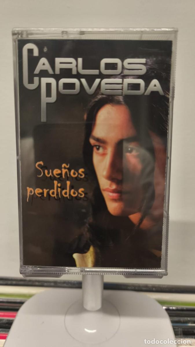 Casetes antiguos: Carlos Poveda - Sue&ntilde;os Perdidos (Cassette) 2 - Foto 1