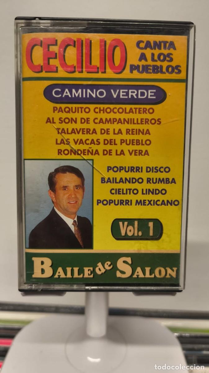 Casetes antiguos: Cecilio - Canta a los Pueblos (Cassette) - Foto 1