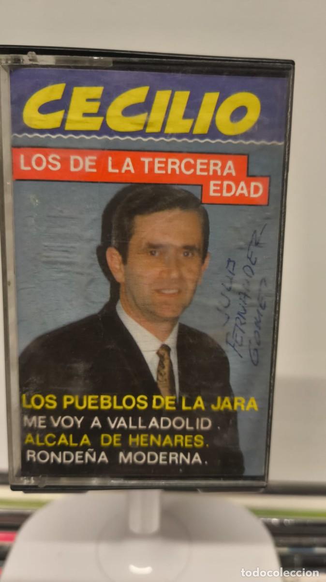 Casetes antiguos: Cecilio - A los de la Tercera Edad (Cassette) - Foto 1