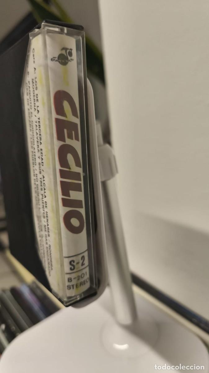Casetes antiguos: Cecilio - A los de la Tercera Edad (Cassette) - Foto 3