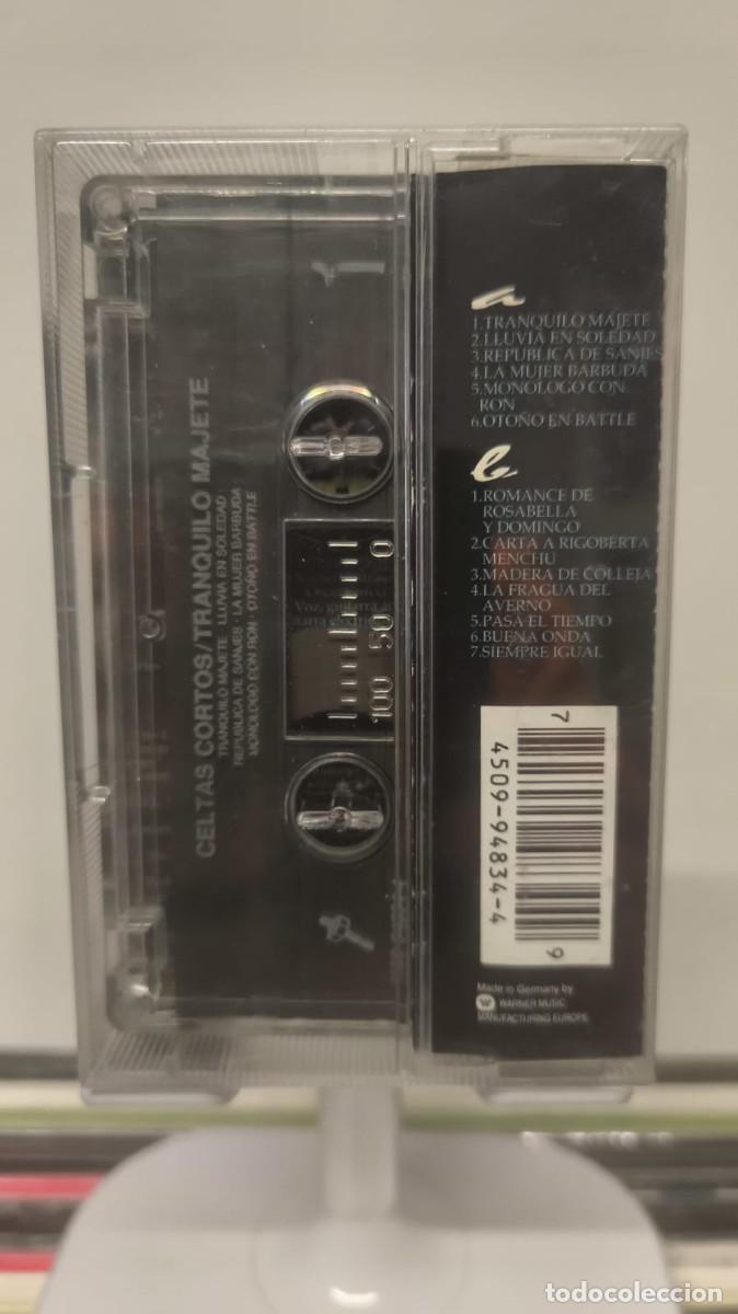 Casetes antiguos: Celtas Cortos - Tranquilo Majete (Cassette) - Foto 2