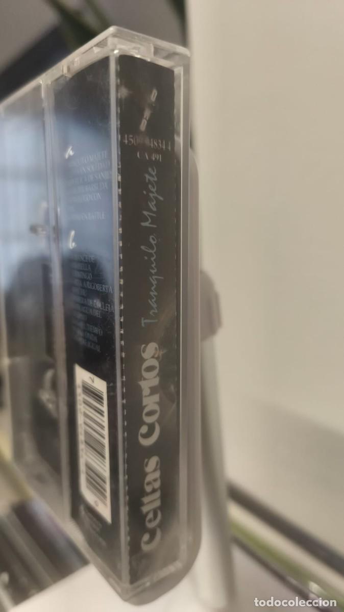 Casetes antiguos: Celtas Cortos - Tranquilo Majete (Cassette) - Foto 3