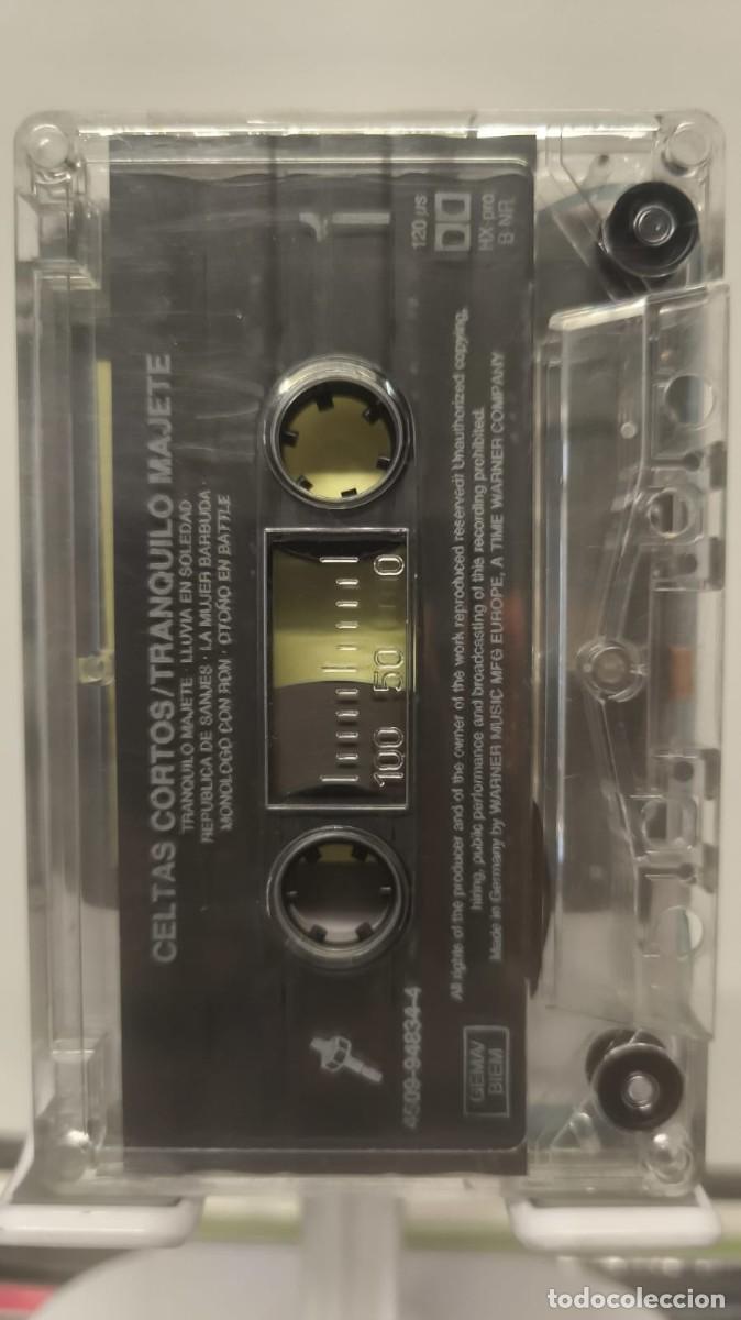 Casetes antiguos: Celtas Cortos - Tranquilo Majete (Cassette) - Foto 4