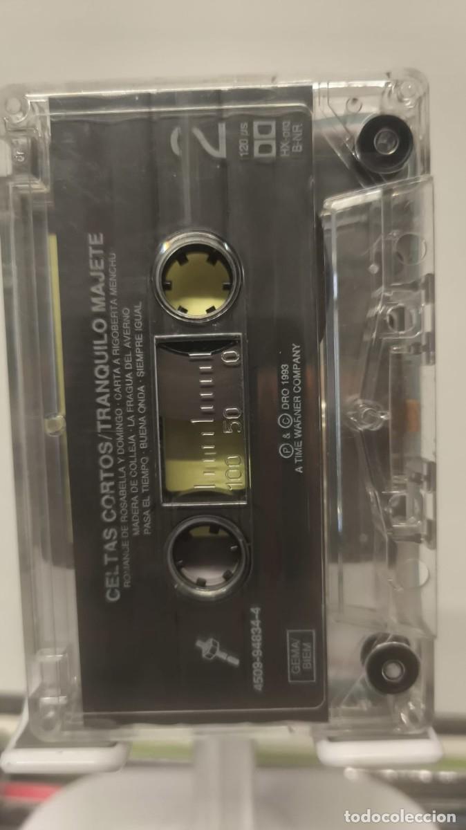 Casetes antiguos: Celtas Cortos - Tranquilo Majete (Cassette) - Foto 5