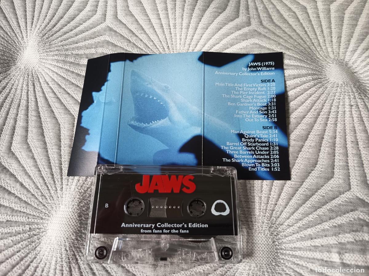 Casetes antiguos: jaws. aniversary collector&acute;s edition - Foto 2