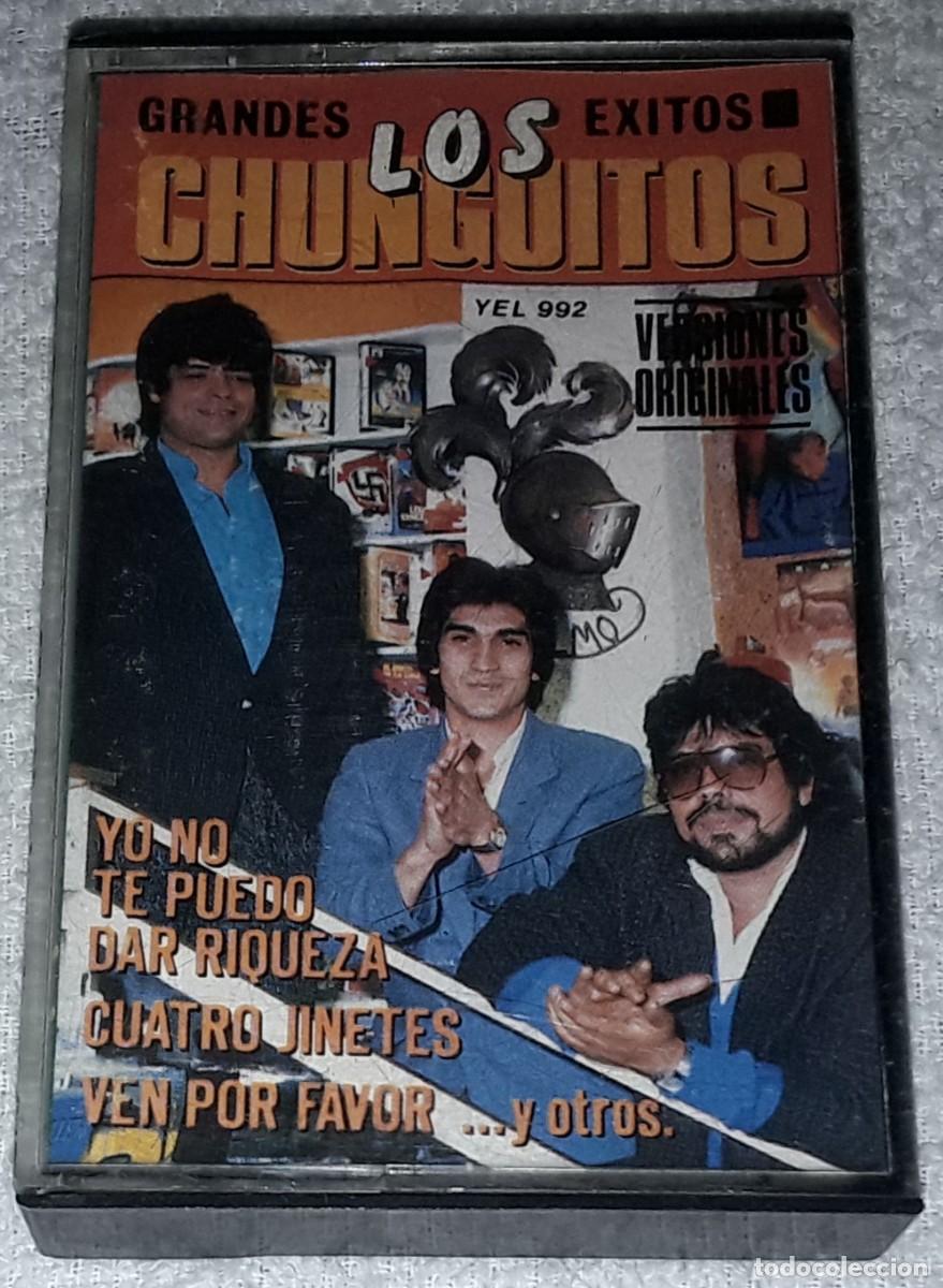 Casetes antiguos: K7 - LOS CHUNGUITOS - GRANDES &Eacute;XITOS - Foto 1