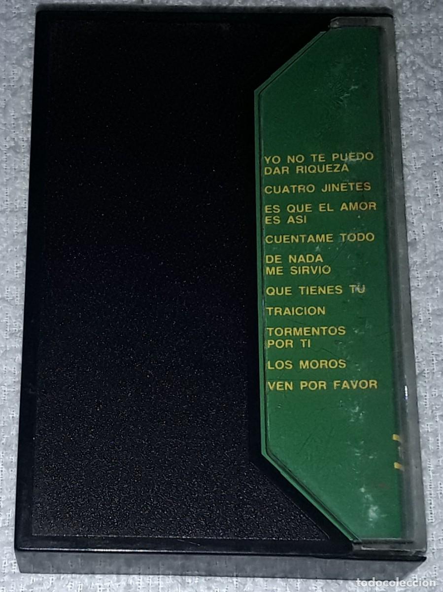 Casetes antiguos: K7 - LOS CHUNGUITOS - GRANDES &Eacute;XITOS - Foto 2