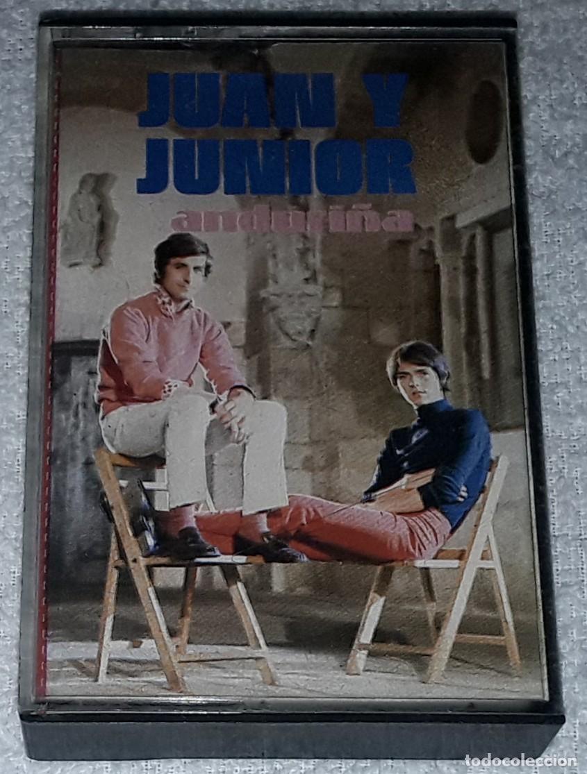 Casetes antiguos: K7 - JUAN Y JUNIOR - ANDURI&Ntilde;A - Foto 1