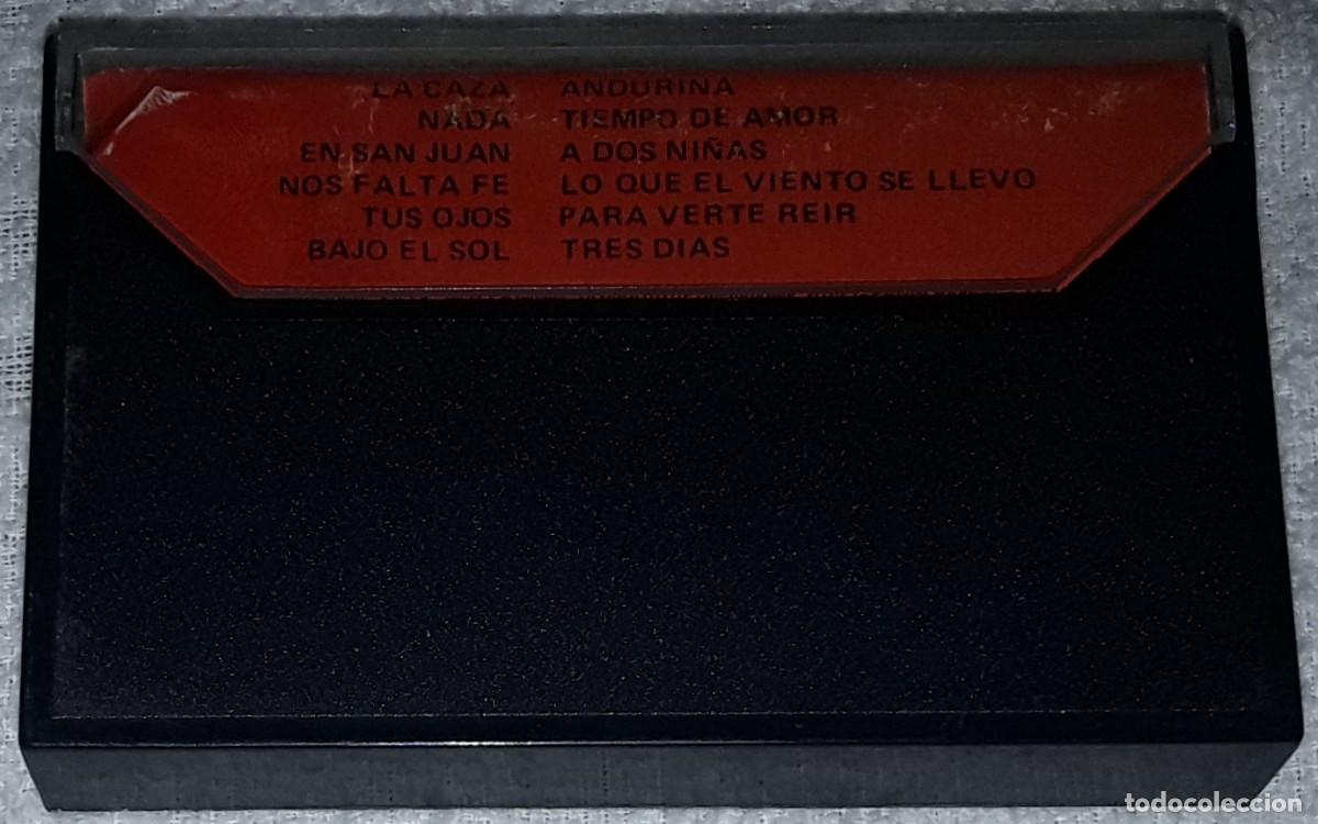 Casetes antiguos: K7 - JUAN Y JUNIOR - ANDURI&Ntilde;A - Foto 2