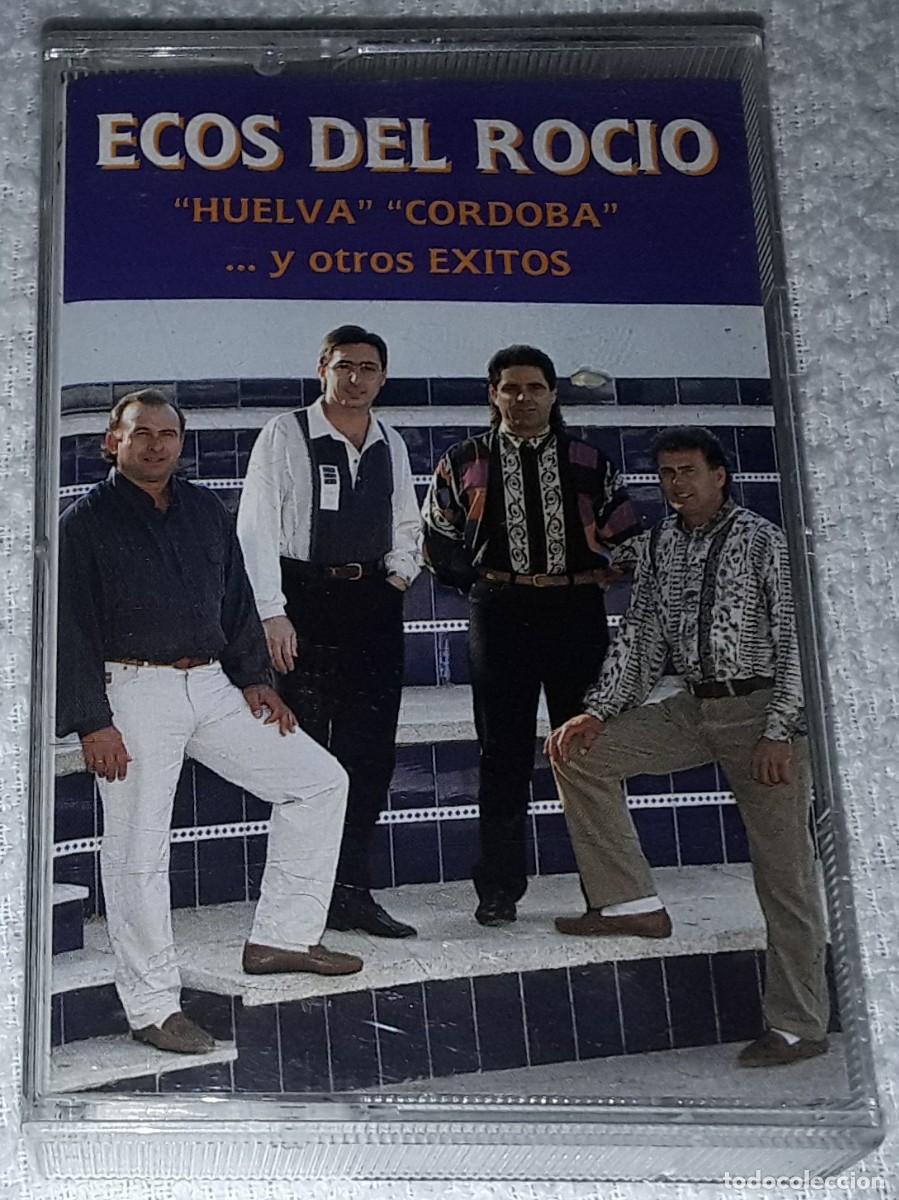 Casetes antiguos: K7 - ECOS DEL ROCIO - HUELVA, CORDOBA... EXITOS - Foto 1